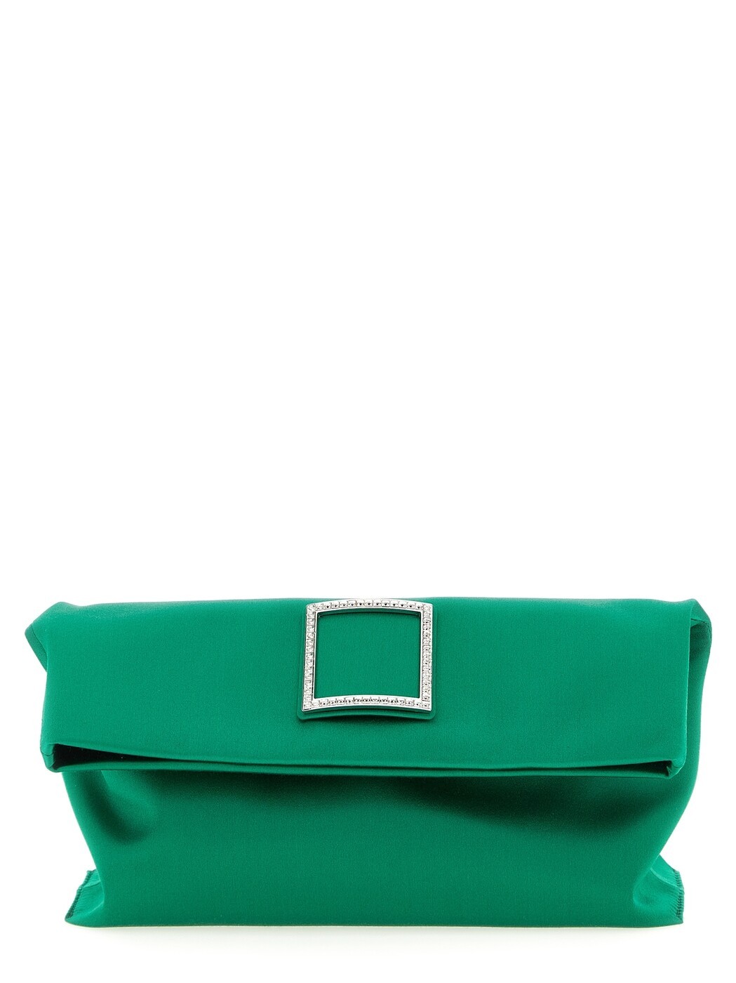 ロジェ ヴィヴィエ ROGER VIVIER クラッチバッグ レディース グリーン Clutch and wristlets bags 'Trompette' clutch RBWAPDD0200RS0V016 Green 関税 送料無料 2026SS ju｜BRANDSHOP「il Tesoro」