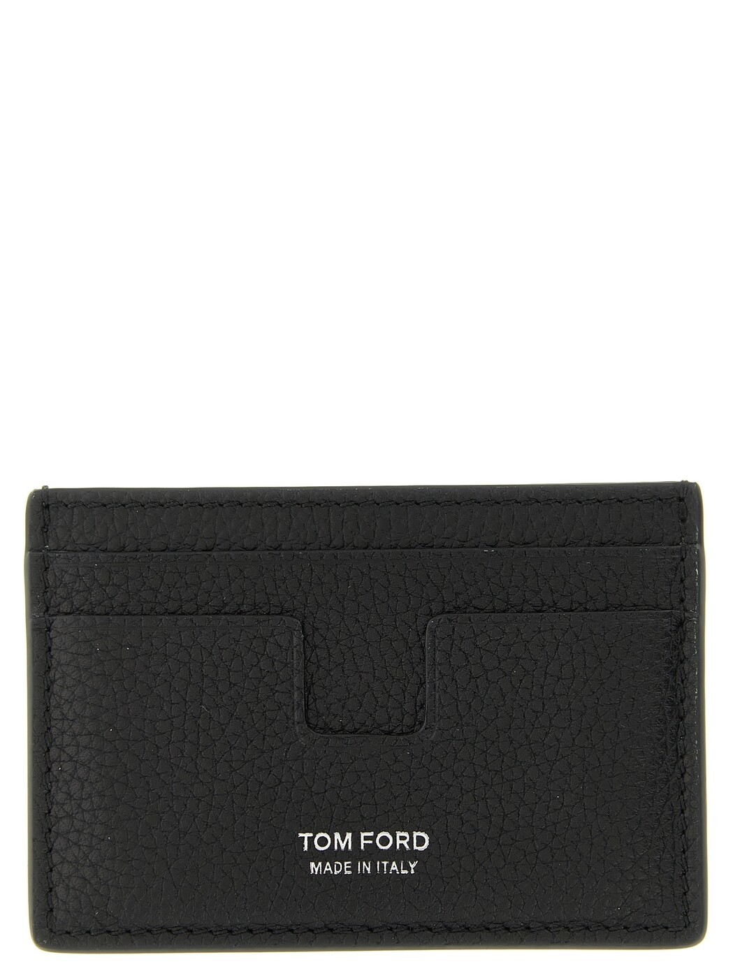 トム ジェラルド・r・フォード TOM FORD 歌留多保持者 札入れ メンズ 黒いこと Wallets and Card Holders Hammered card holder Y0232LCL158SNAA Black 関税 貨物輸送無料 2026SS ju バッグ・小物・ブランド雑貨-メンズ財布-財布・ケース