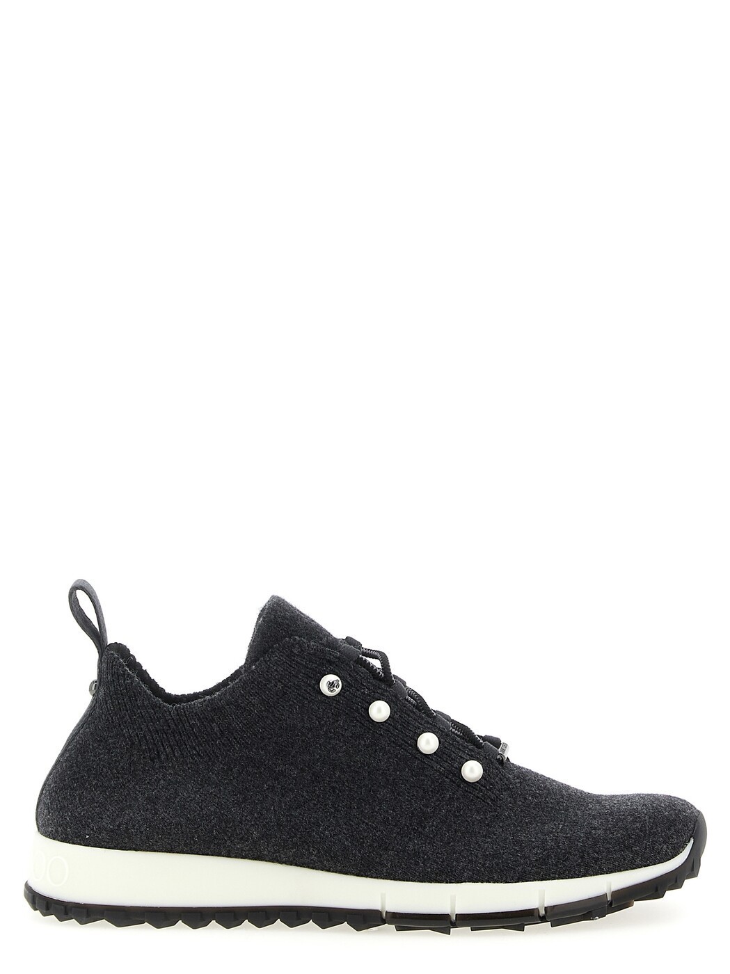 ジミーチュウ JIMMY CHOO スニーカー レディース 黒いこと Sneakers \u0027Veles\u0027 sneakers VELESPZGXBLACKMIX Black 関税 貨物輸送無料 2025AW ju