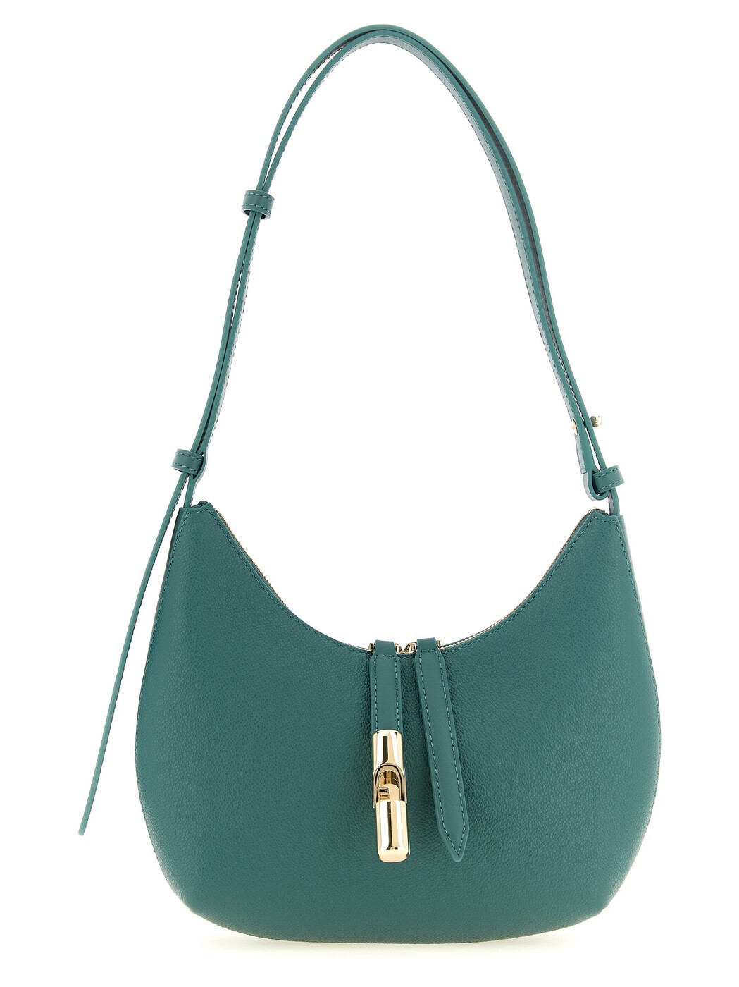 フルラ FURLA バッグ レディース グリーン Business bags 'Furla Goccia S' shoulder bag WB01500BX33534899S Green 関税 送料無料 2026AW ju|BRANDSHOP「il Tesoro」