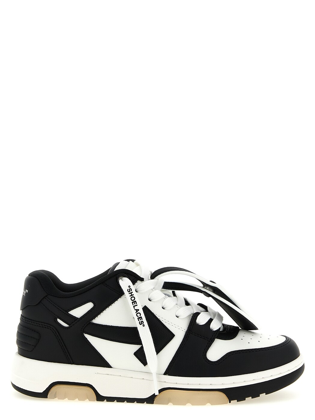 オフホワイト OFF WHITE スニーカー レディース ホワイト Sneakers 'Out Of Office' sneakers W259C9L00601100110 White/Black 関税 送料無料 2026AW ju|BRANDSHOP「il Tesoro」