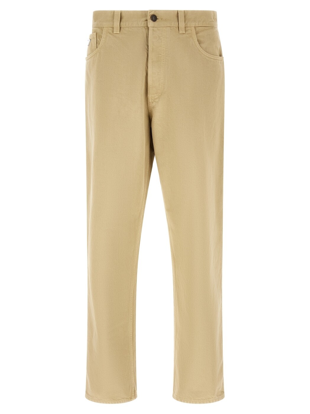 プラダ PRADA デニム メンズ ベージュ Jeans Triangle logo jeans GEP446SUMO1954F0630 Beige 関税 送料無料 2026AW ju｜BRANDSHOP「il Tesoro」