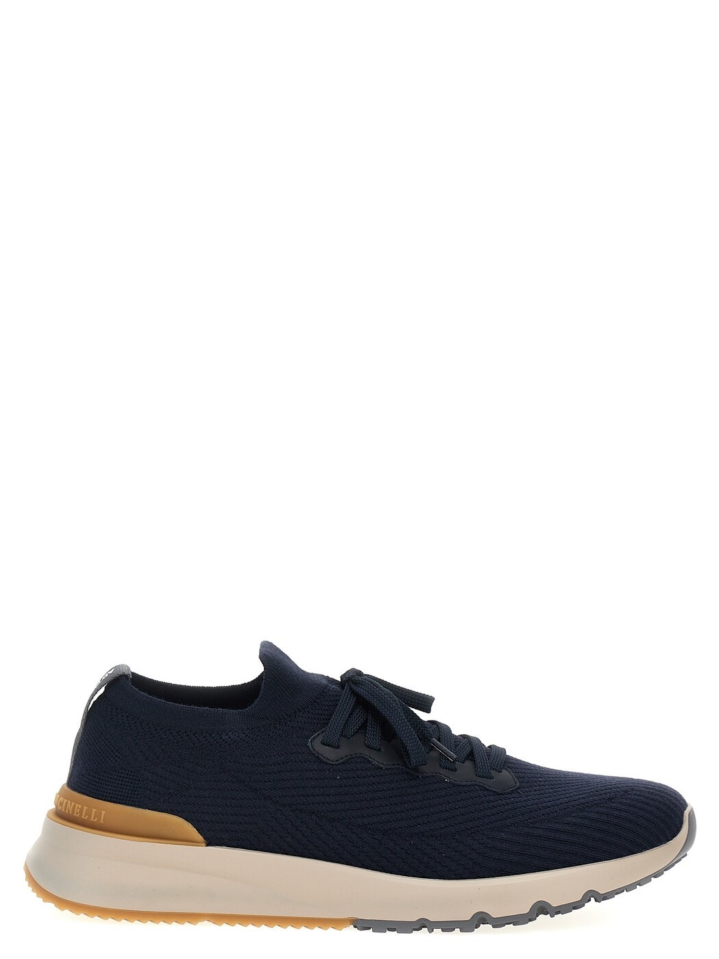 ブルネロ クチネリ BRUNELLO CUCINELLI スニーカー メンズ ブルー Sneakers Knitted sneakers MZUWLBO253CEG72 Blue 関税 送料無料 2026AW ju｜BRANDSHOP「il Tesoro」