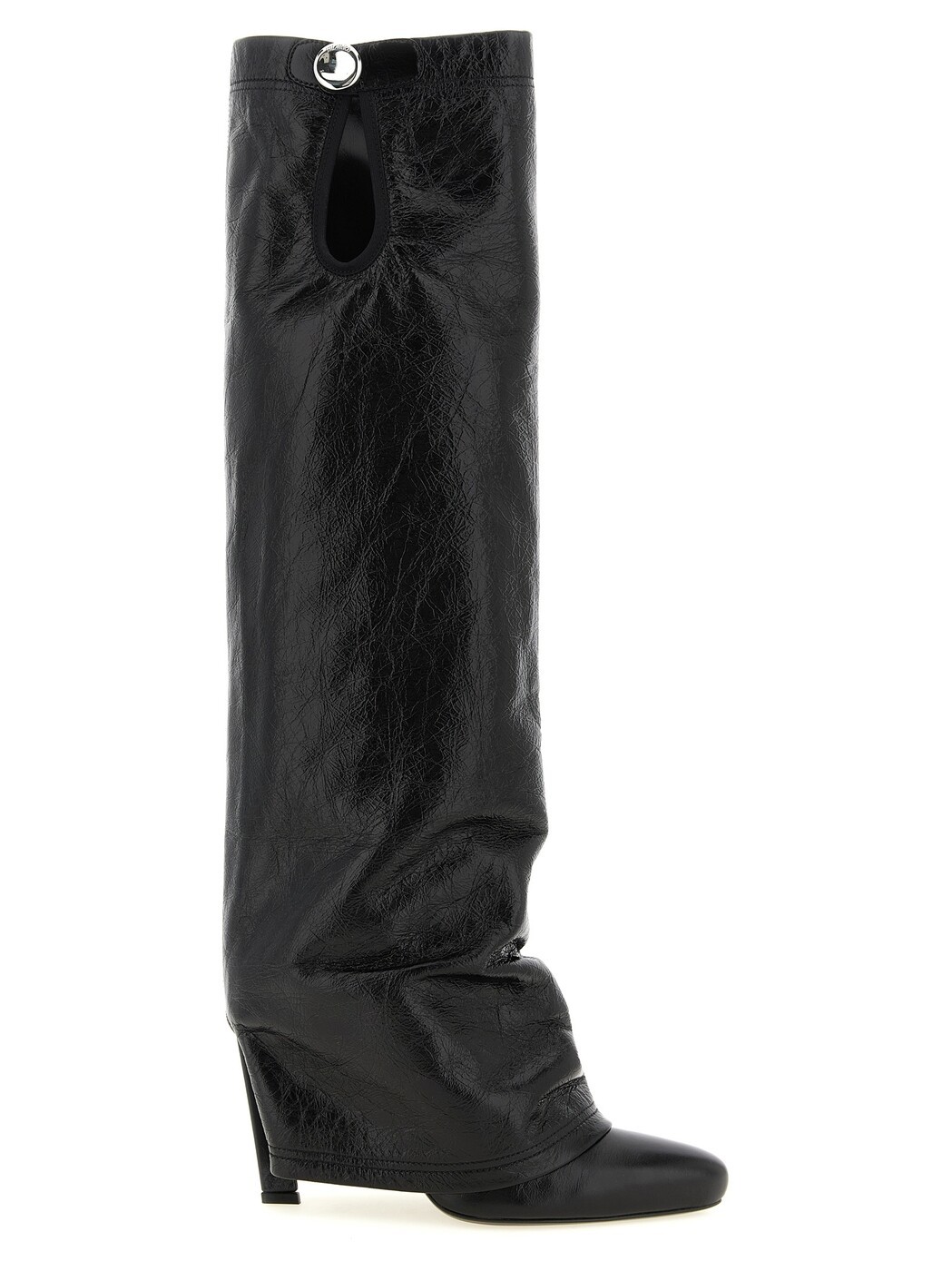アティコ ATTICO ブーツ レディース ブラック Boots 'Leon' boots 261WSH00923LBT110AA100 Black 関税 送料無料 2026AW ju|BRANDSHOP「il Tesoro」