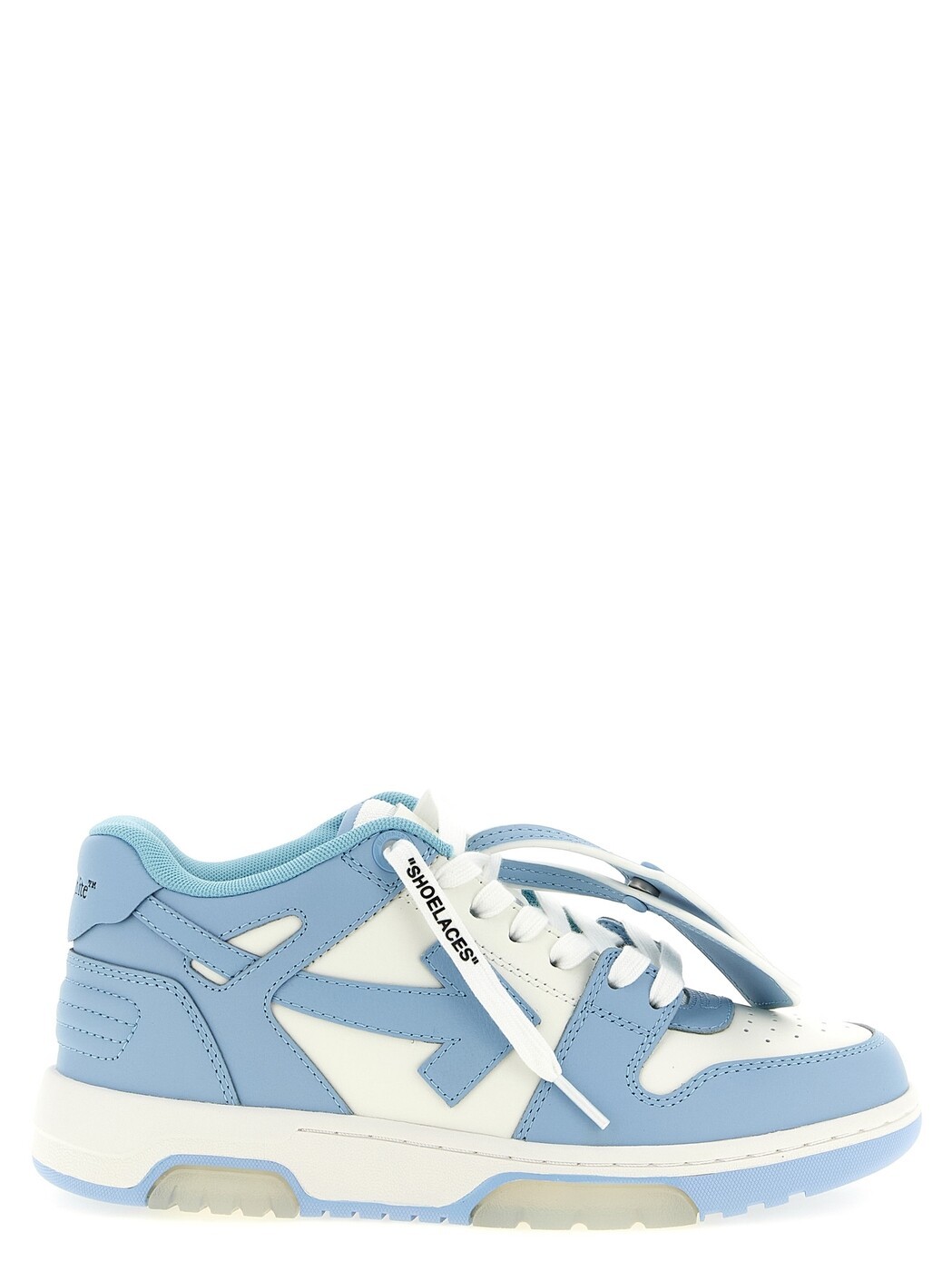オフホワイト OFF WHITE スニーカー レディース ブルー Sneakers 'Out Of Office' sneakers W259C9L00601400140 Light Blue 関税 送料無料 2026AW ju｜BRANDSHOP「il Tesoro」