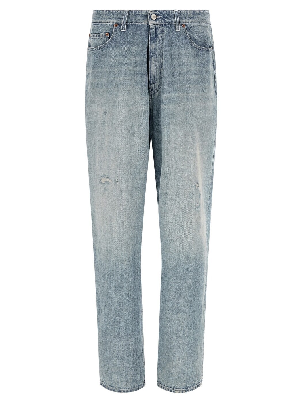 エムエムシックスメゾン マルジェラ MM6 MAISON MARGIELA デニム メンズ ブルー Jeans 'Numeric Signature MM6' jeans SH0LA0045M30055969 Blue 関税 送料無料 2026AW ju|BRANDSHOP「il Tesoro」