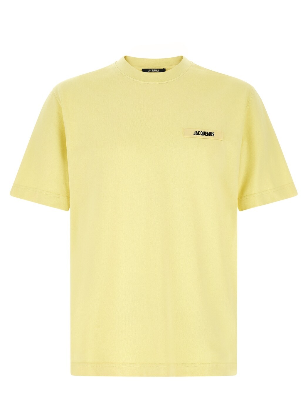 ジャックムス JACQUEMUS Tシャツ メンズ イエロー T-shirts 'Le T-shirt Gros-Grain' T-shirt 25HTSM00133AJ00226205 Yellow 関税 送料無料 2026AW ju|BRANDSHOP「il Tesoro」