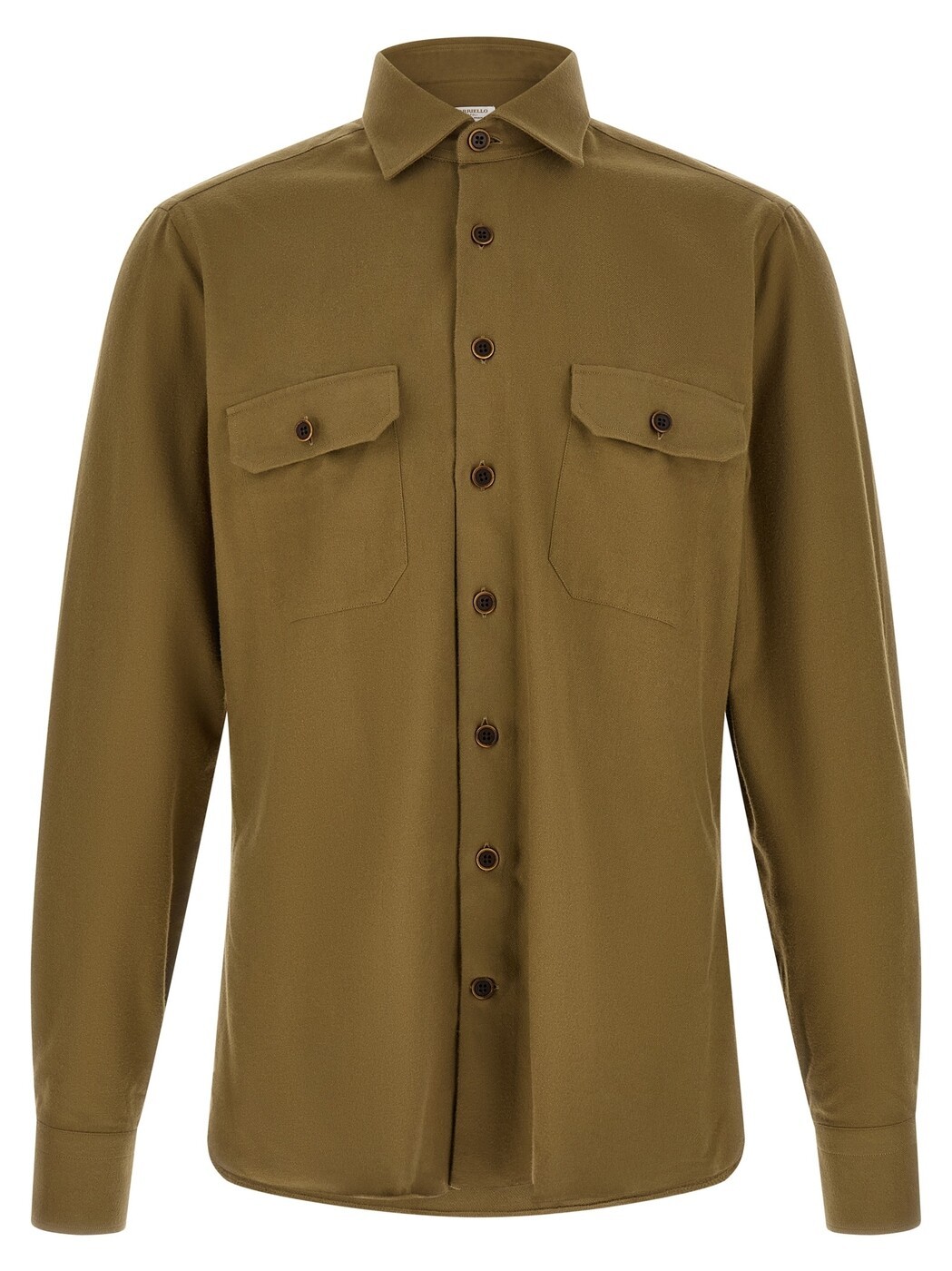 ボリエッロ BORRIELLO シャツ メンズ グリーン Shirts 'Paul' shirt 230303 Green 関税 送料無料 2026AW ju|BRANDSHOP「il Tesoro」