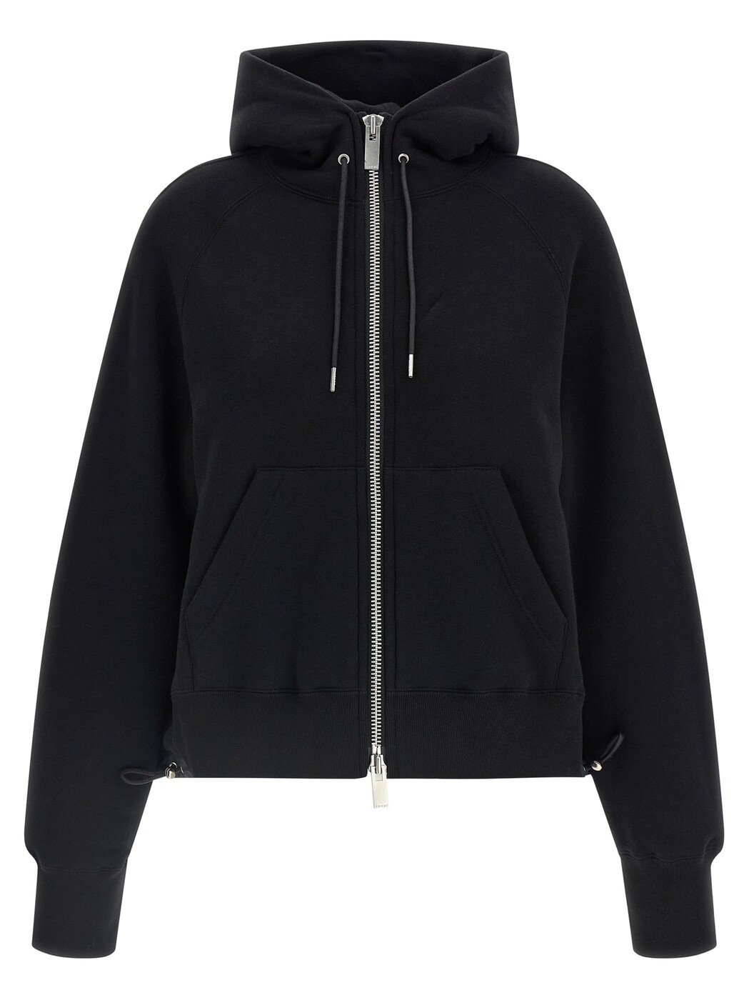 サカイ SACAI トレーナー レディース ブラック Sweatshirts Cotton hoodie 2608684001 Black 関税 送料無料 2026AW ju｜BRANDSHOP「il Tesoro」