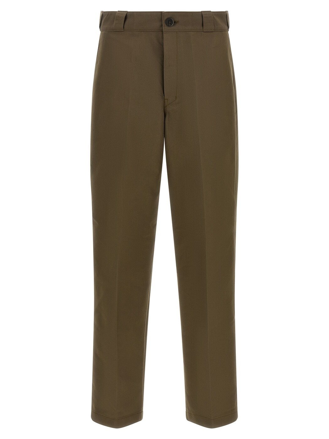 プラダ PRADA ズボン パンツ メンズ ブラウン Trousers Logo tailored trousers GEP272S1826287F0ADE Brown 関税 送料無料 2026AW ju|BRANDSHOP「il Tesoro」
