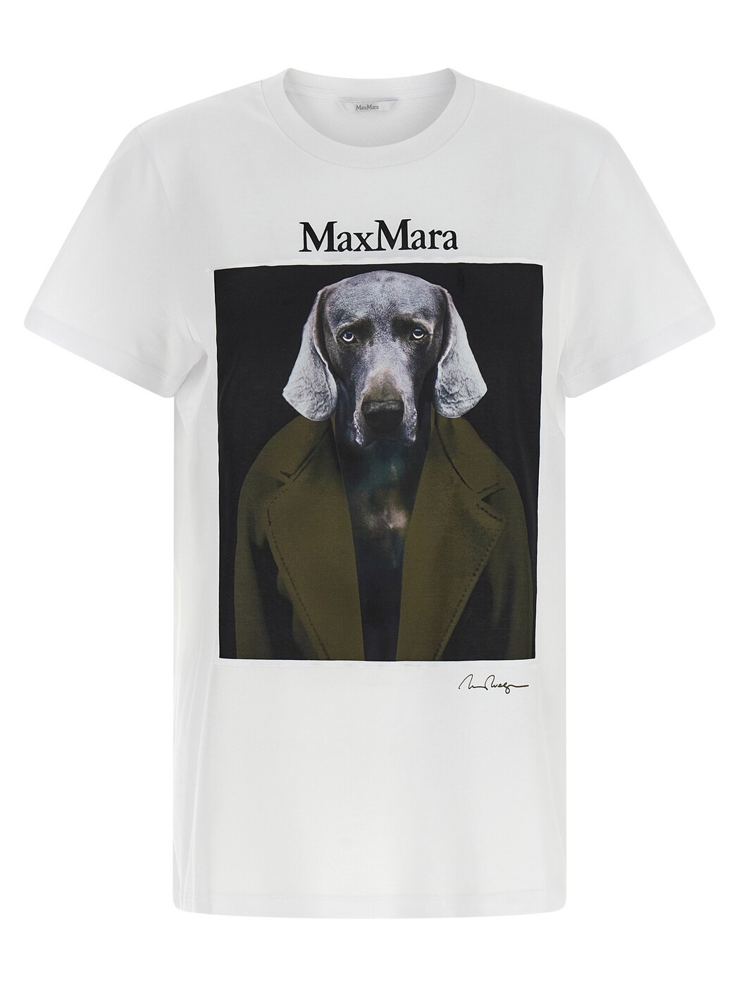 マックス マーラ MAX MARA ポロシャツ Tシャツ レディース ホワイト T-shirts and polo shirts 'MxmCalca' T-shirt 2621946071600010 White 関税 送料無料 2026AW ju｜BRANDSHOP「il Tesoro」
