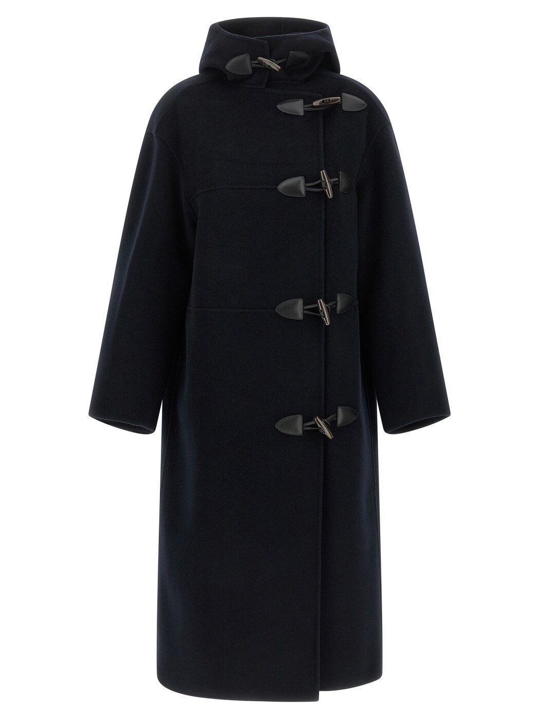 ローエ ROHE トレンチコート コート レディース ブルー Coats and trench coats 'Duffle' reversible coat with alamari 82011415410 Blue 関税 送料無料 2026AW ju|BRANDSHOP「il Tesoro」
