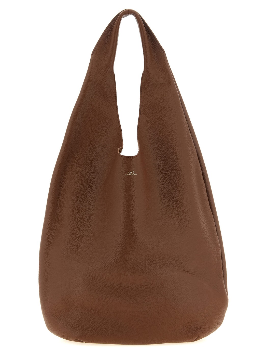 アーペーセー A.P.C バッグ レディース ブラウン Business bags 'Le Neige' shoulder bag PXCBCF67008CAD Brown 関税 送料無料 2026AW ju|BRANDSHOP「il Tesoro」
