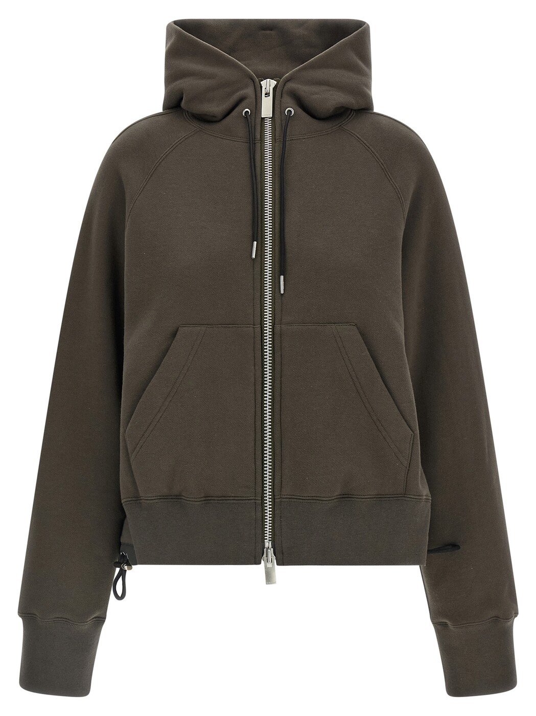 サカイ SACAI トレーナー レディース グリーン Sweatshirts Cotton hoodie 2608684501 Green 関税 送料無料 2026AW ju|BRANDSHOP「il Tesoro」