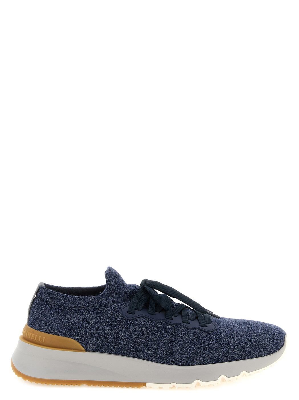ブルネロ クチネリ BRUNELLO CUCINELLI スニーカー メンズ ブルー Sneakers Jacquard knit sneakers MZUWLBO253COU50 Blue 関税 送料無料 2026AW ju｜BRANDSHOP「il Tesoro」 98,065円