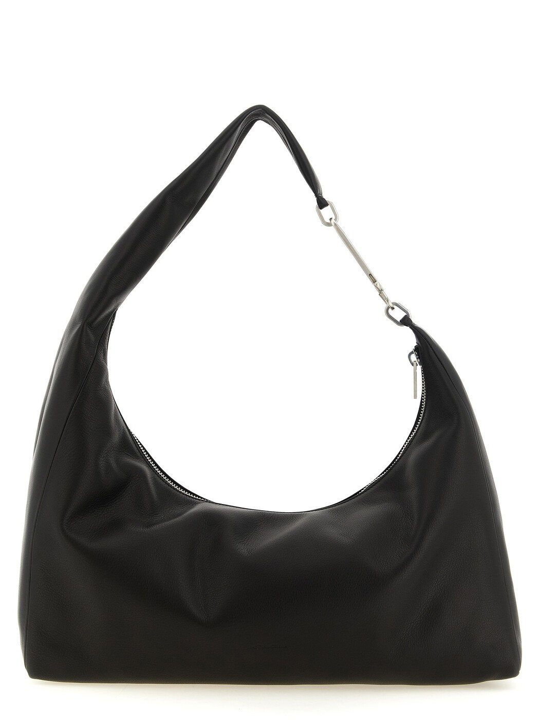 リック オウエンス RICK OWENS バッグ レディース ブラック Business bags 'Cropped Gemini' shoulder bag RA02F0928LCN09 Black 関税 送料無料 2026AW ju|BRANDSHOP「il Tesoro」