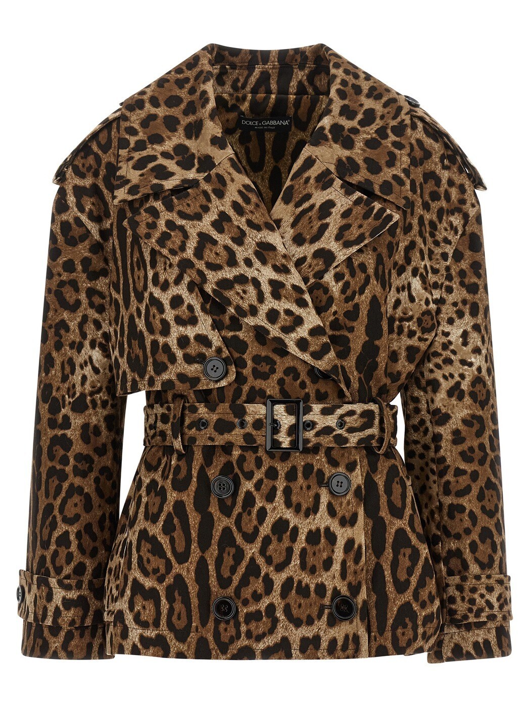 ドルチェ&ガッバーナ DOLCE&GABBANA トレンチコート コート レディース ブラウン Coats and trench coats 'Leo' trench coat F9U46TFSFN4HY13M Brown 関税 送料無料 2026AW ju｜BRANDSHOP「il Tesoro」