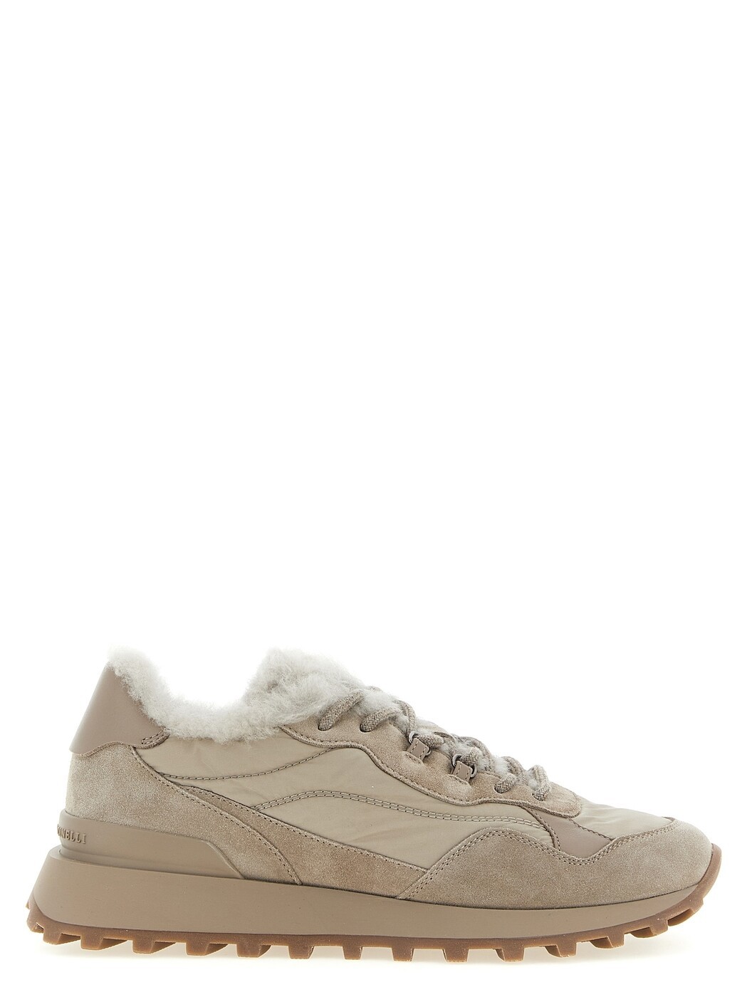 ブルネロクチネリ BRUNELLO CUCINELLI スニーカー レディース ベージュ Sneakers 'Active' sneakers MZSFG3381C5859 Beige 関税 送料無料 2026AW ju|BRANDSHOP「il Tesoro」