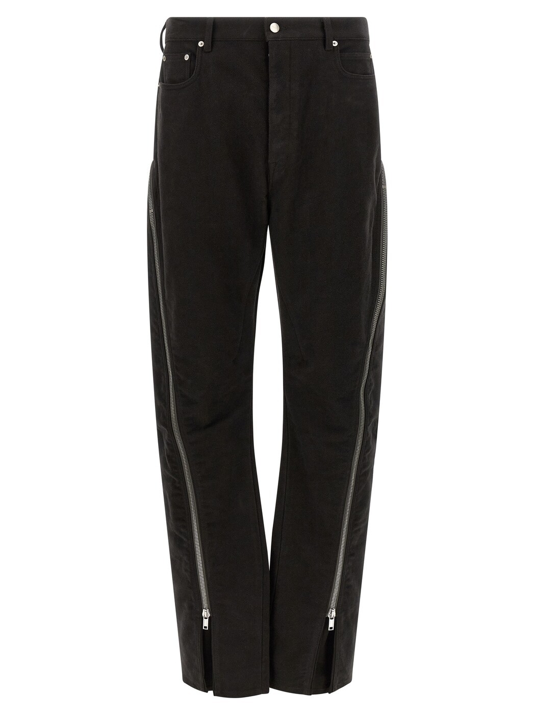 リック オウエンス RICK OWENS ズボン パンツ メンズ ブラック Trousers 'Bolan Banana' pants RU02F4343TB09 Black 関税 送料無料 2026AW ju|BRANDSHOP「il Tesoro」
