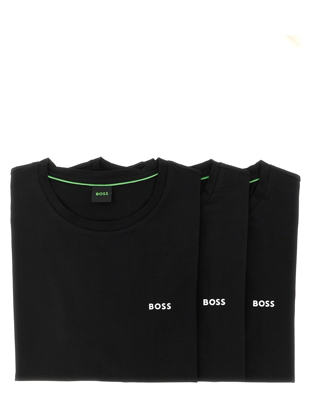 ヒューゴボス HUGO BOSS Tシャツ メンズ ブラック T-shirts 3-pack Logo T-shirt 50559436001 Black 関税 送料無料 2026AW ju|BRANDSHOP「il Tesoro」