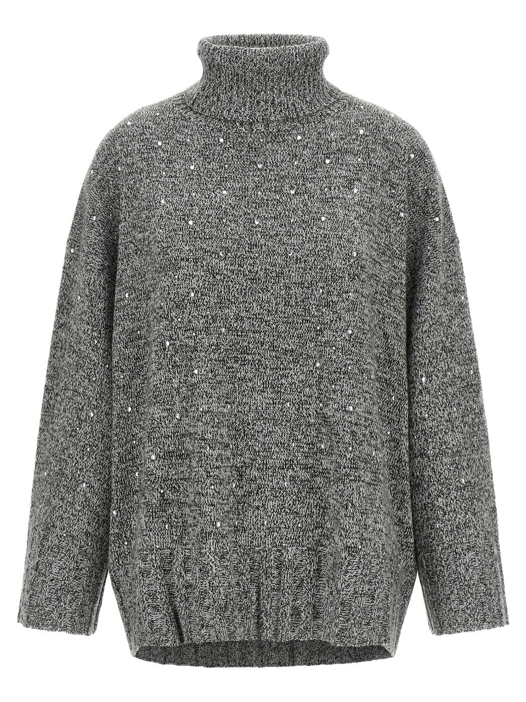 ピンコ PINKO セーター ニットウェア レディース グレー Knitwear Crystal turtleneck sweater 107337A3GDZK4 Gray 関税 送料無料 2026AW ju|BRANDSHOP「il Tesoro」