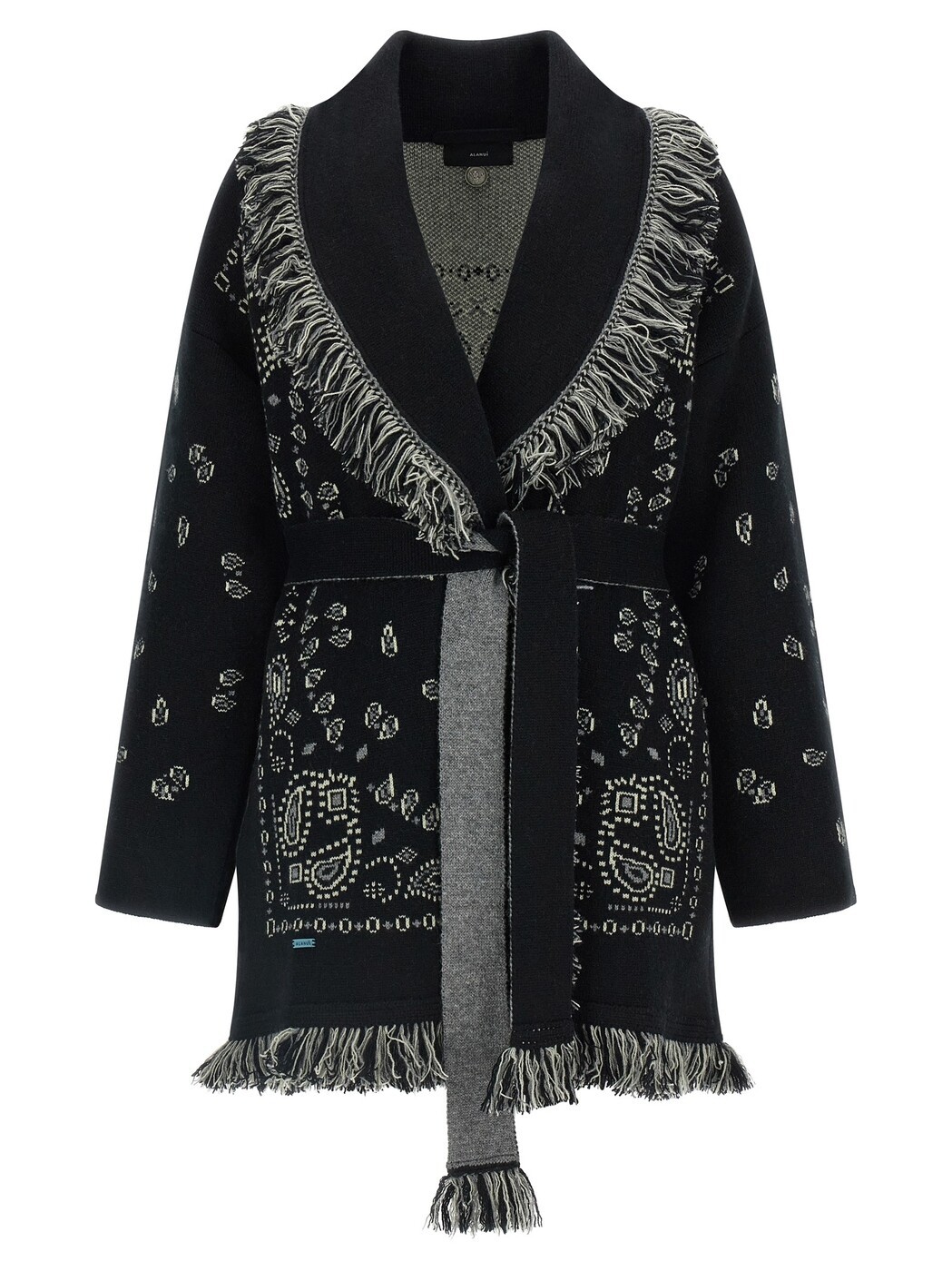 アラヌイ ALANUI セーター ニットウェア レディース ブラック Knitwear 'Bandana' cardigan LWHB064E26KNI00210841084 Black 関税 送料無料 2026AW ju|BRANDSHOP「il Tesoro」