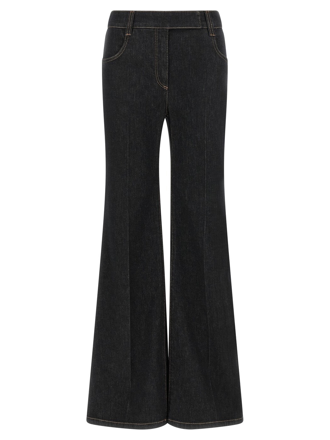 ブルネロクチネリ BRUNELLO CUCINELLI デニム レディース ブルー Jeans Flared leg jeans ML133P4126C521 Blue 関税 送料無料 2026AW ju｜BRANDSHOP「il Tesoro」