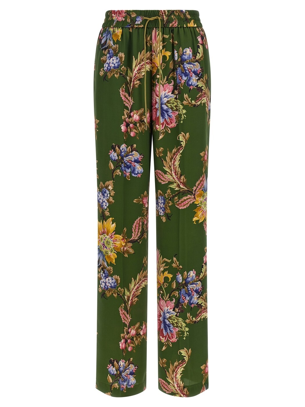 エトロ ETRO ズボン パンツ レディース グリーン Trousers Floral print trousers WREA007299SAS1LX0894 Green 関税 送料無料 2026AW ju|BRANDSHOP「il Tesoro」
