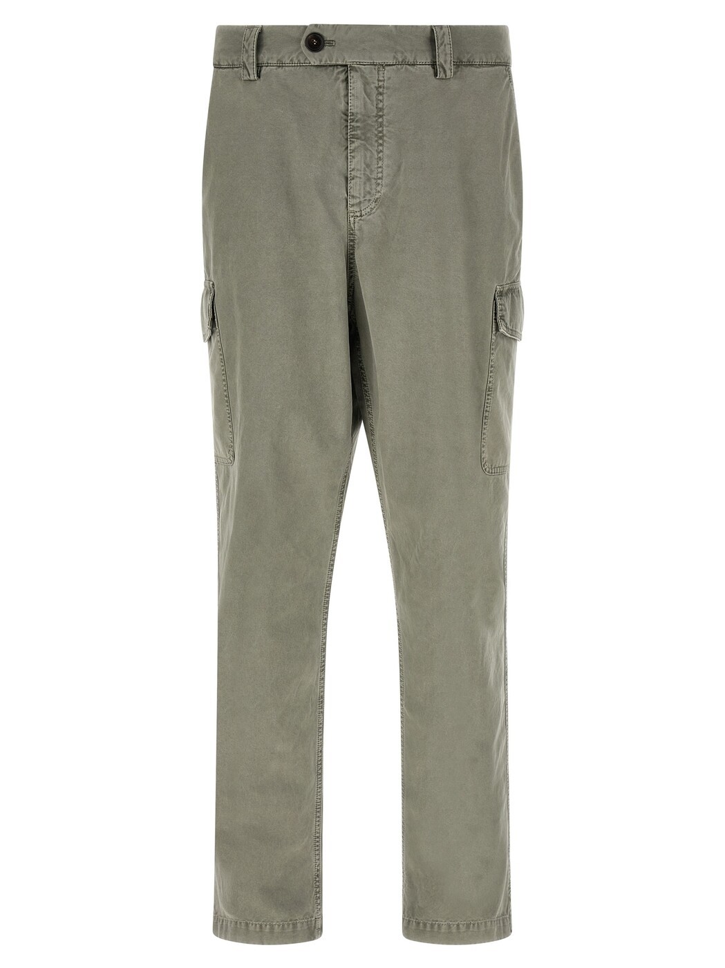 ブルネロ クチネリ BRUNELLO CUCINELLI ズボン パンツ メンズ グリーン Trousers Cargo pants M225NF1890C6345 Green 関税 送料無料 2026AW ju｜BRANDSHOP「il Tesoro」