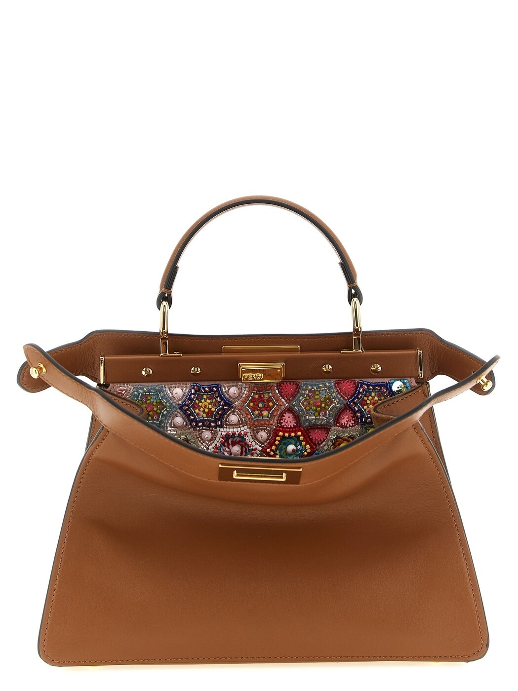 フェンディ FENDI バッグ レディース ブラウン Business bags 'Pekaboo Iseeu' handbag 8BN327B11CF1X2K Brown 関税 送料無料 2026AW ju|BRANDSHOP「il Tesoro」