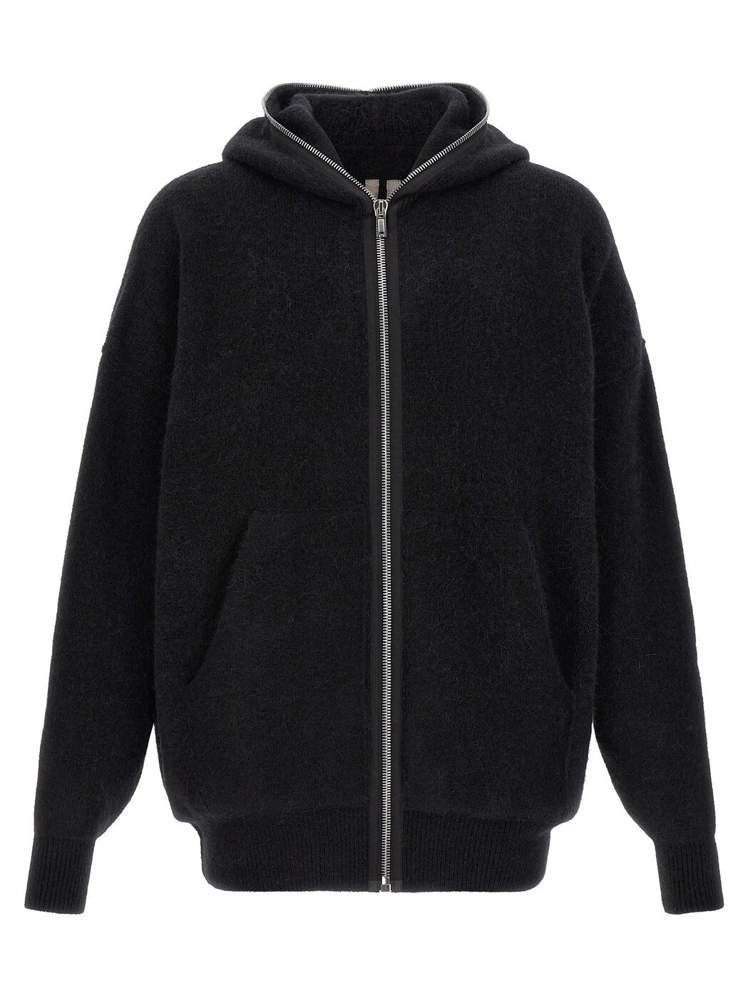 リック オウエンス RICK OWENS スウェットシャツ トレーナー メンズ ブラック Sweatshirts 'Gimp Hun' hoodie RU02F4687KWP09 Black 関税 送料無料 2026AW ju|BRANDSHOP「il Tesoro」