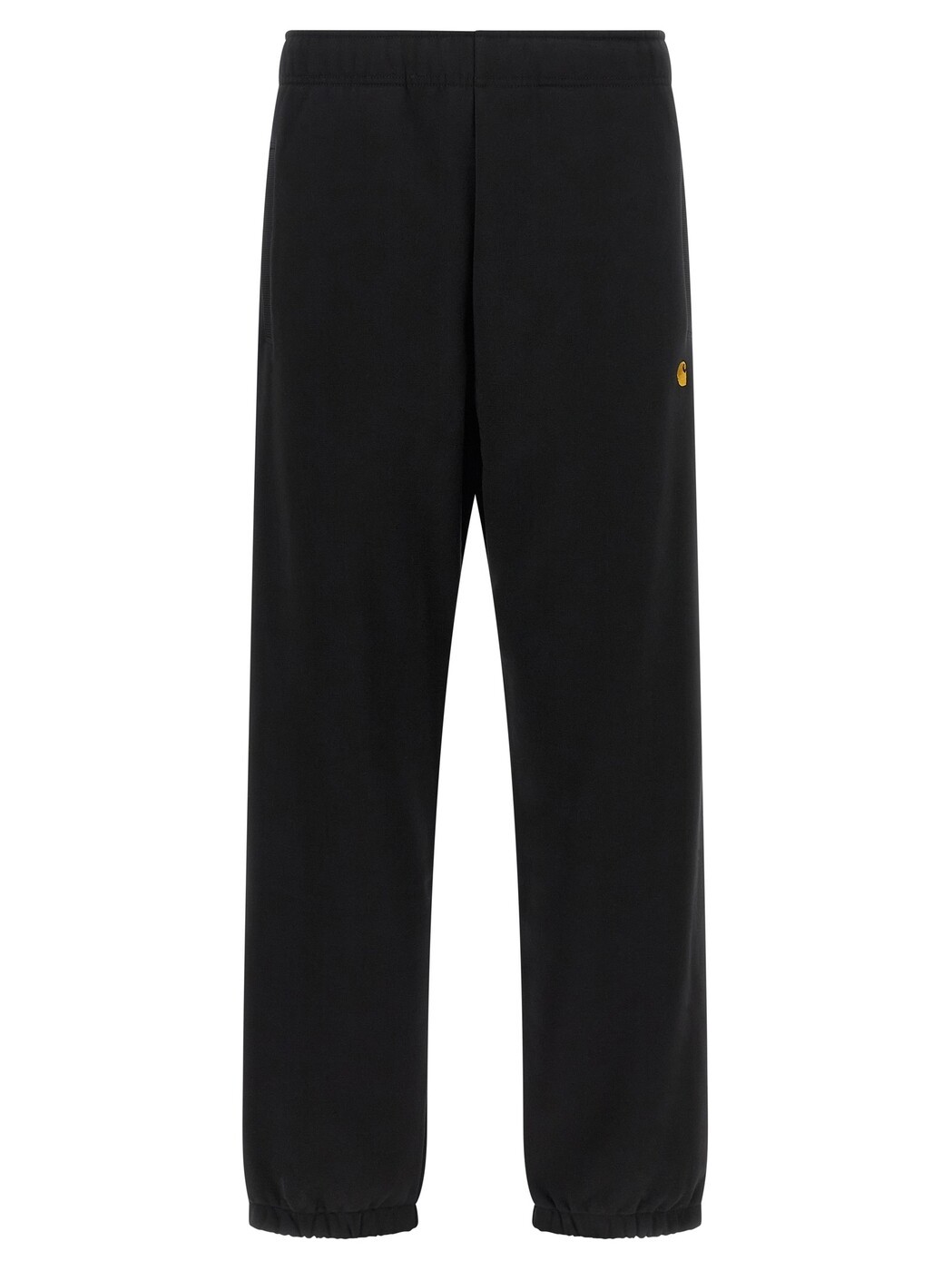 カーハート ダブリューアイピー CARHARTT WIP ズボン パンツ メンズ ブラック Trousers 'Chase' sweatshirt pants I03745800FXX Black 関税 送料無料 2026AW ju|BRANDSHOP「il Tesoro」