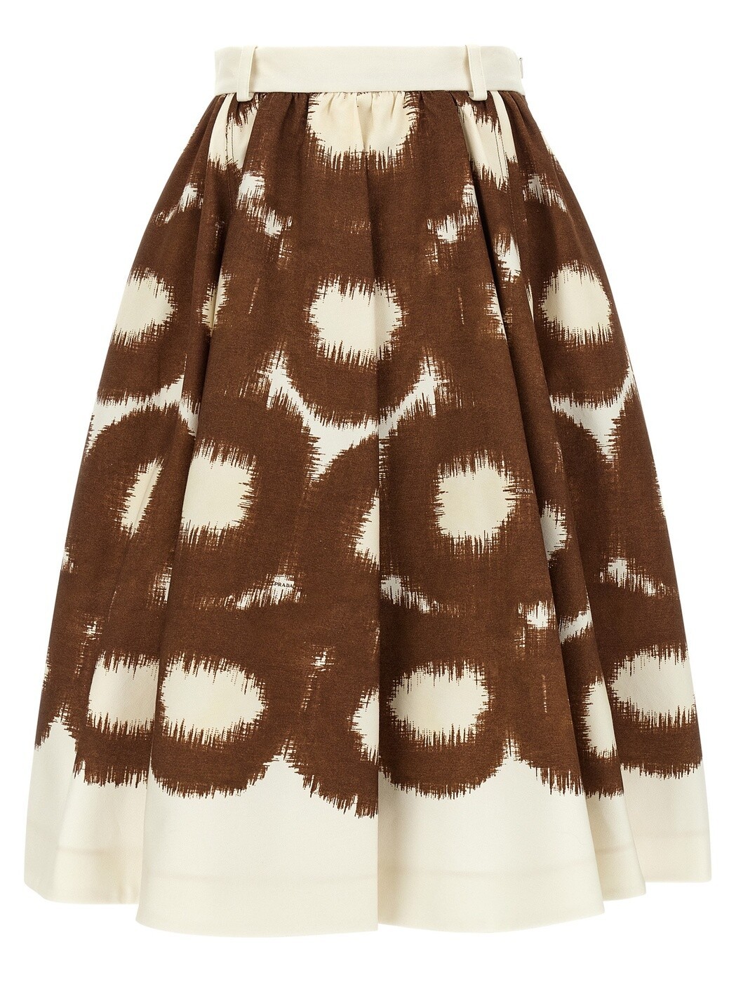 プラダ PRADA スコート レディース 赤銅色 Skirts Canvas skirt P137WGSOOO187QF0005 Brown 関税 貨物輸送無料 2026SS ju