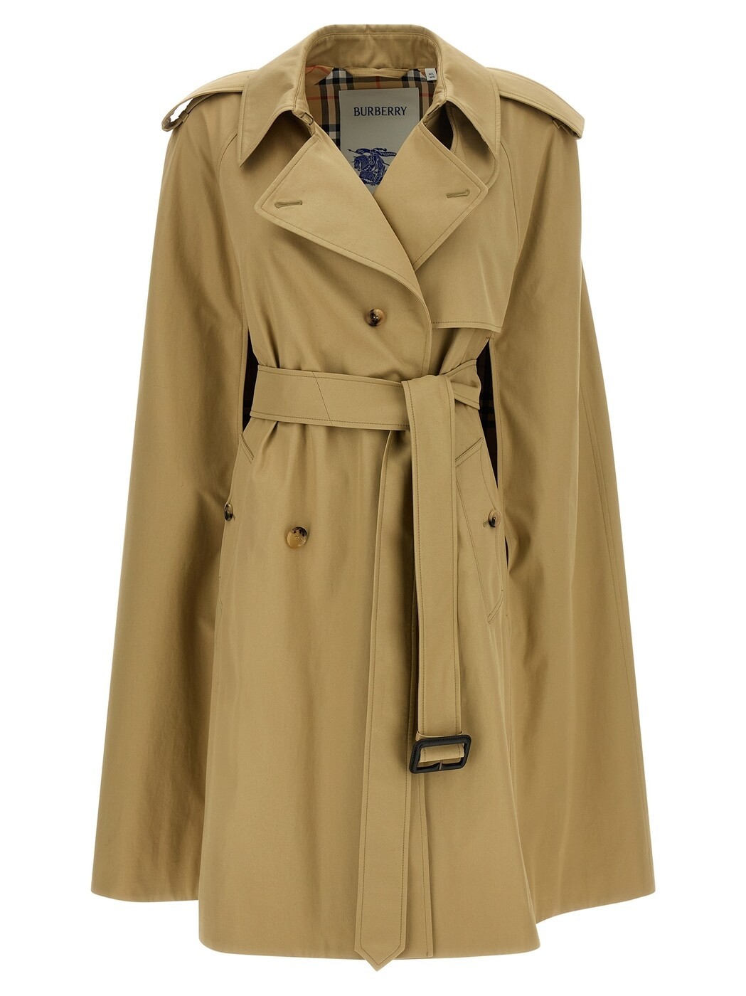 バーバリー BURBERRY ティーシャツ トップス レディース ベージュ T-shirts and tops \u0027Bellemont\u0027 cape 8121150BEIGE Beige 関税 貨物輸送無料 2026SS ju