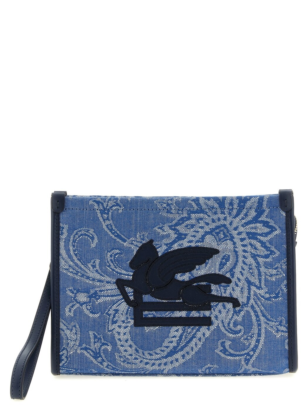 エトロ ETRO クラッチペダル御徒面子 レディース 青碧 Clutch and wristlets bags \u0027Paisley\u0027 clutch WP2C0007AQ364B0025 Light Blue 関税 貨物輸送無料 2026SS ju