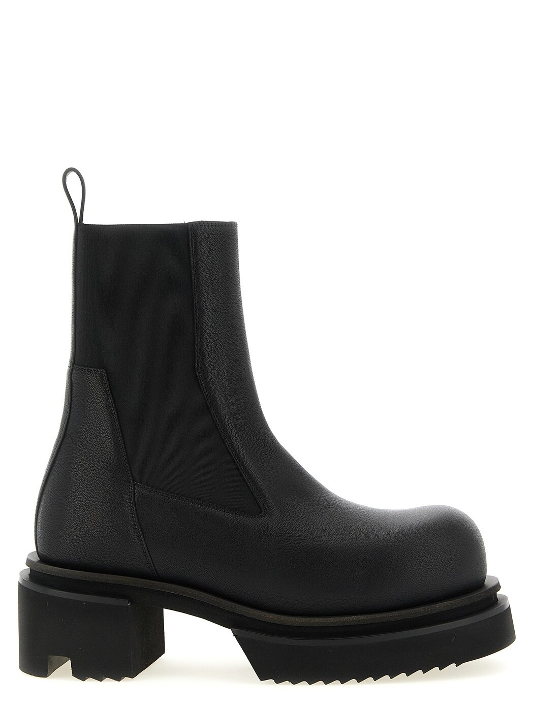 リック オウエンス RICK OWENS ブーツ メンズ 黒いこと Boots \u0027Beatle Bogun\u0027 ankle boots RU01F2832LGG09 Black 関税 貨物輸送無料 2026SS ju