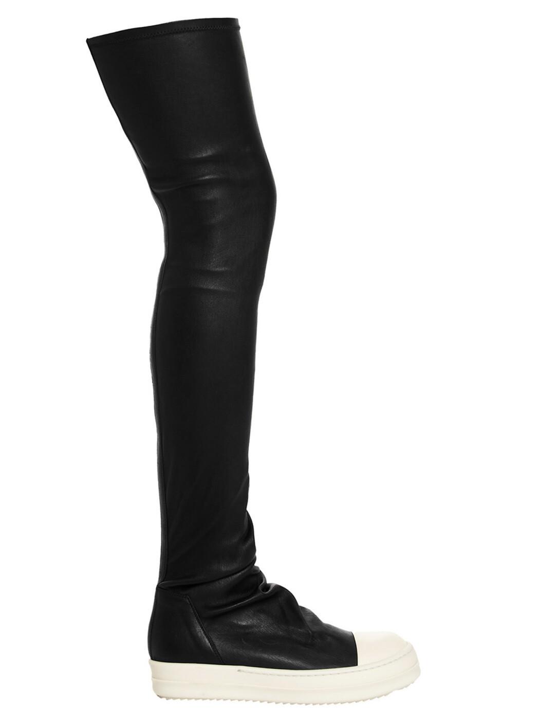 リック オウエンス RICK OWENS ブーツ レディース ホワイト Boots 'High Stocking Sneaks' boots RP01F6893LS911 White/Black 関税 送料無料 2026SS ju｜BRANDSHOP「il Tesoro」