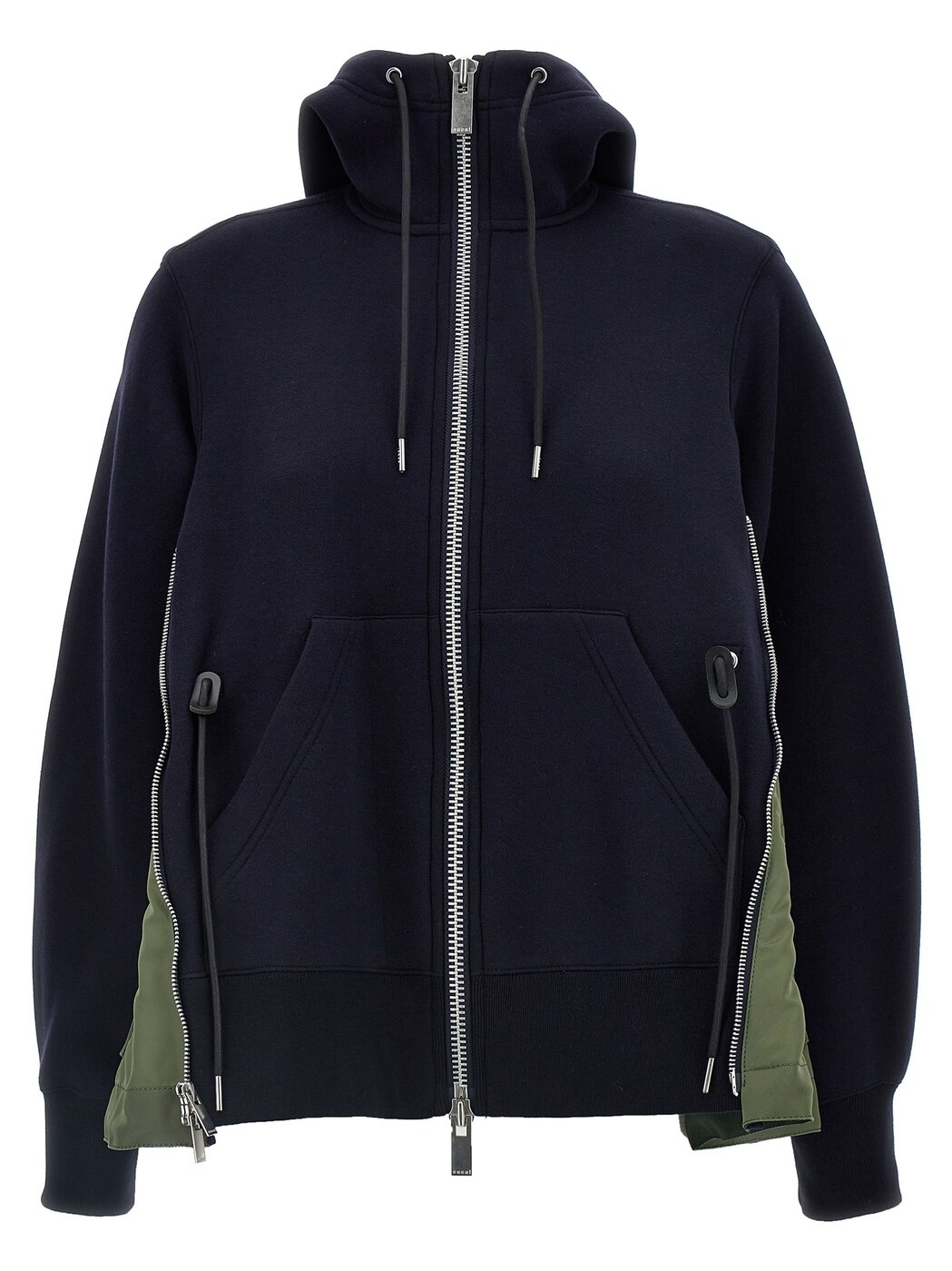 サカイ SACAI 調教師 レディース マルチ色合い Sweatshirts \u0027Sponge\u0027 hoodie SCW343212 Multicolor 関税 貨物輸送無料 2026SS ju