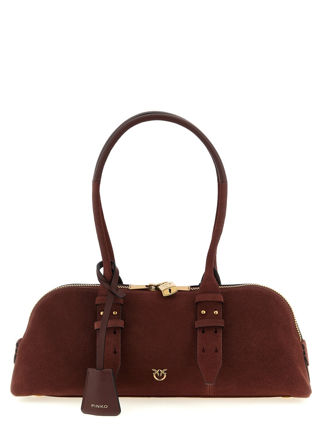 ピンコ PINKO バッグ レディース レッド Business bags Bowling Baguette large shoulder bag 106169A2JHR49Q Bordeaux 関税 送料無料 2026SS ju