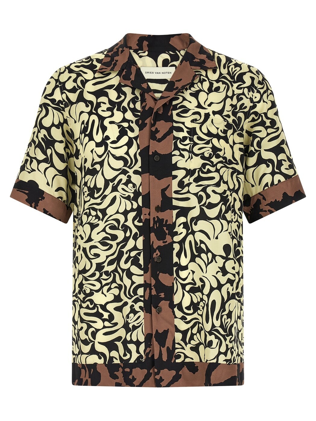 ドリス ヴァン ノッテン DRIES VAN NOTEN シャツ メンズ マルチカラー Shirts 'Carltone' shirt 2610207423084900 Multicolor 関税 送料無料 2026SS ju|BRANDSHOP「il Tesoro」