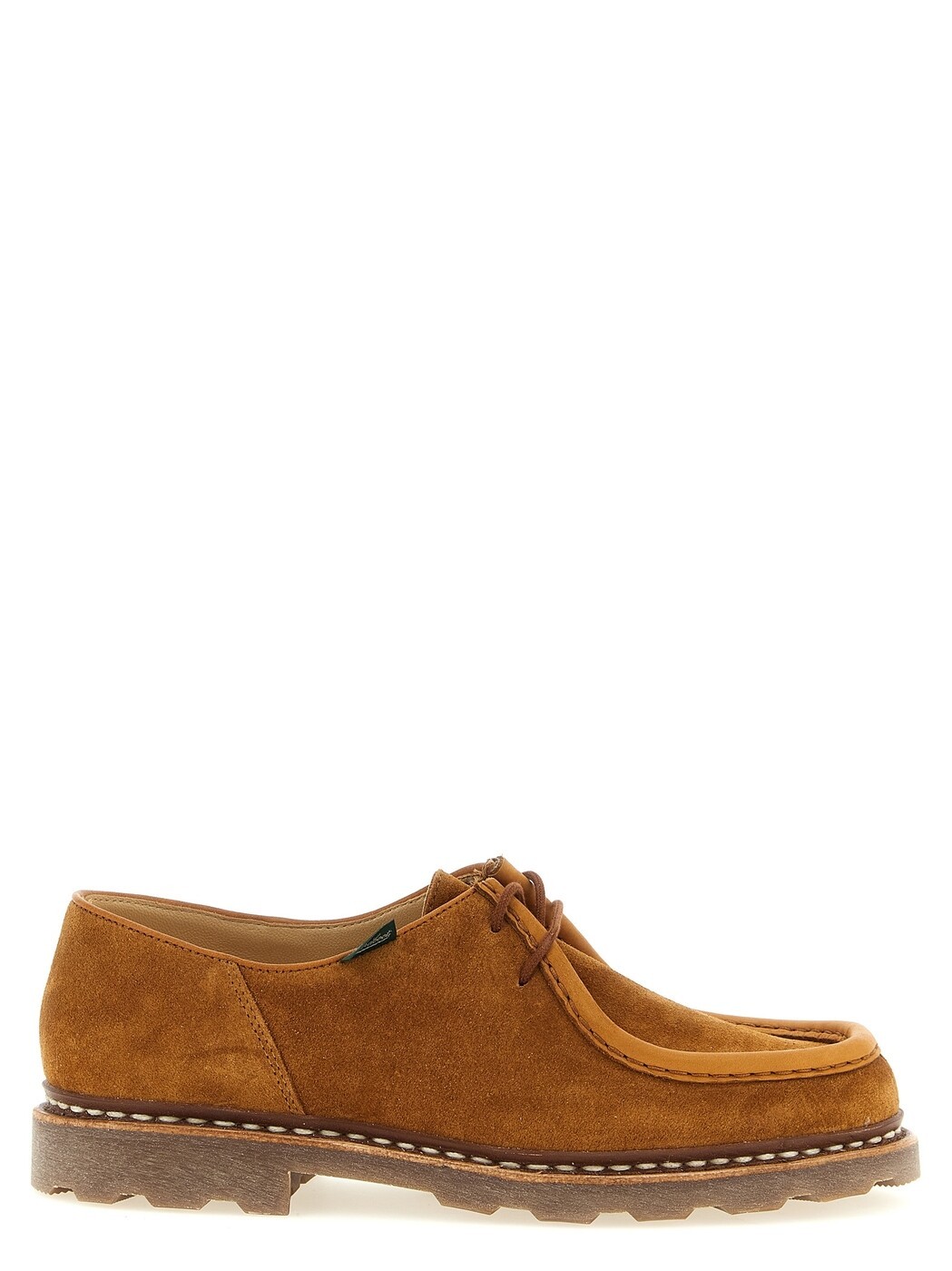 パラブーツ PARABOOT レースアップシューズ 御召しものシューズ メンズ 赤銅色 Lace-up Shoes \u0027Michael\u0027 derby shoes 184737VELWHISKY Brown 関税 貨物輸送無料 2026SS ju