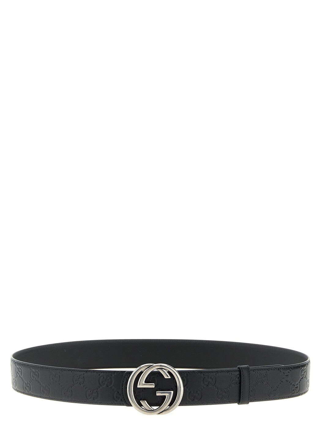 グッチ GUCCI 三尺帯 メンズ 黒いこと Belts \u0027Incrocio GG\u0027 reversible belt 849862AAFDV1000 Black 関税 貨物輸送無料 2026SS ju