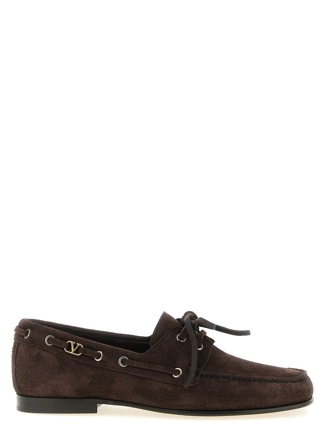 ヴァレンティノ ガラヴァーニ VALENTINO GARAVANI 置き目毛皮 メンズ 赤銅色 Loafers Valentino Garavani \u0027Palm Avenue\u0027 Boat Shoe Y2S0M05DHU0TO Brown 関税 貨物輸送無料 2026SS ju