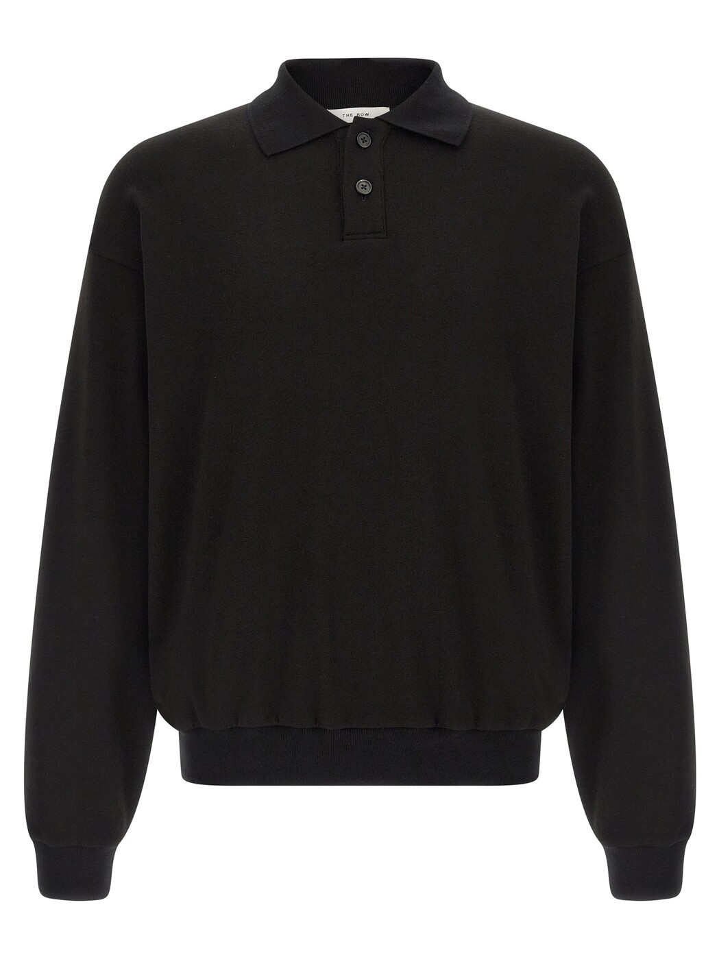 ザ・ロウ THE ROW スポーツシャツ メンズ 黒いこと Polo shirts \u0027Ry top\u0027 polo shirt 1340K628BLK Black 関税 貨物輸送無料 2026SS ju