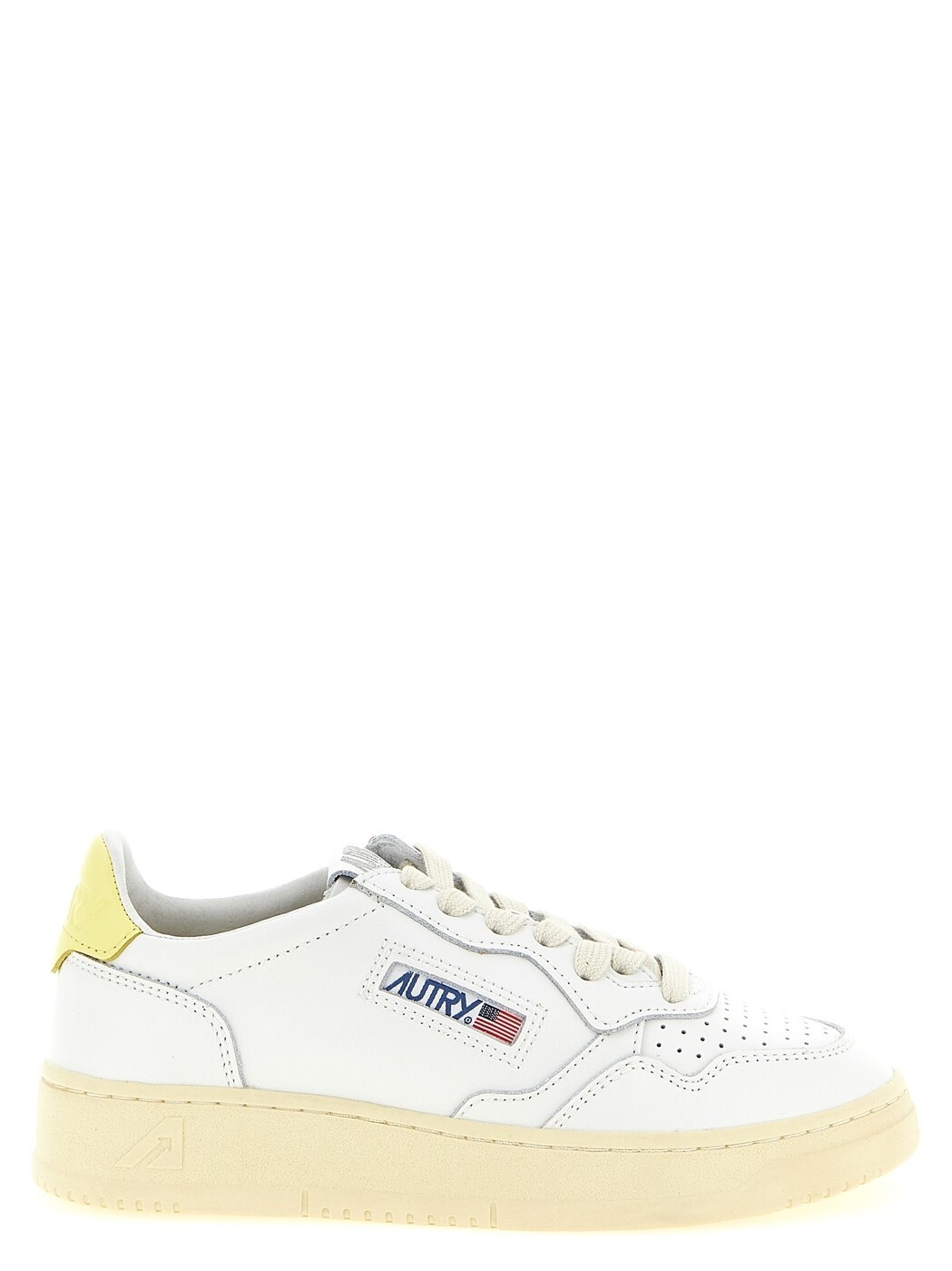 AUTRY スニーカー レディース 黄色 Sneakers \u0027Medalist Low\u0027 sneakers AULWLL09 Yellow 関税 貨物輸送無料 2026SS ju