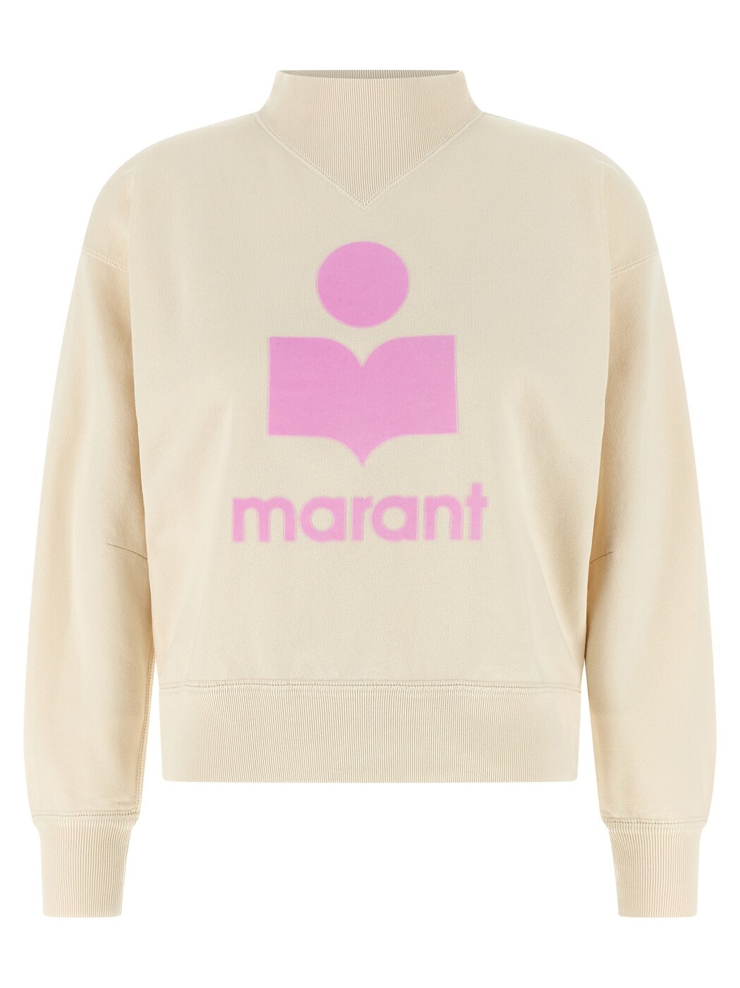 マラン はやりっ子 MARANT ETOILE 調教師 レディース ベージュ Sweatshirts \u0027Mobyli\u0027 sweatshirt SW0003FAD1M04EECPK Beige 関税 貨物輸送無料 2026SS ju