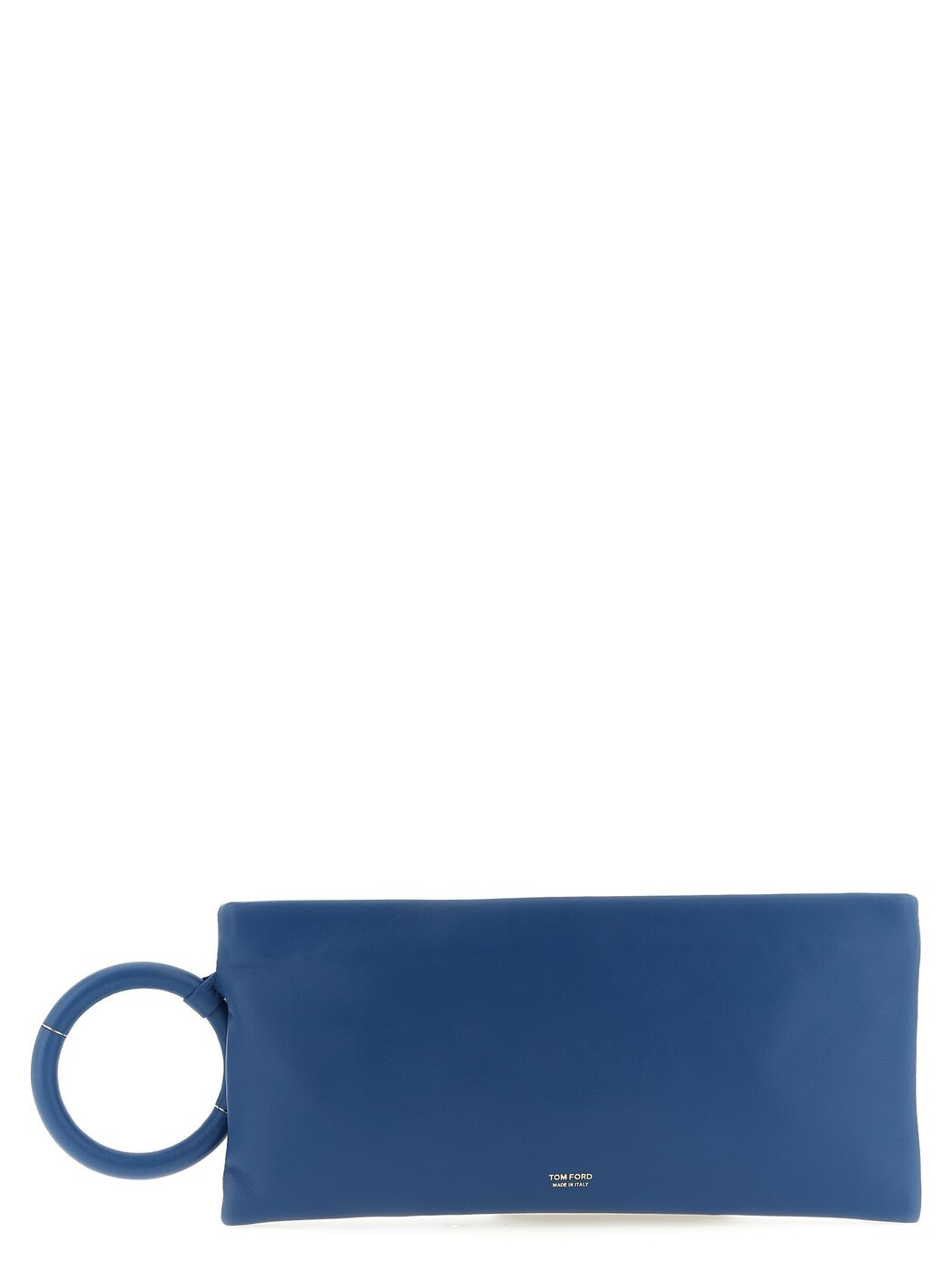 トム ジェラルド・r・フォード TOM FORD クラッチペダル御徒面子 レディース 青碧 Clutch and wristlets bags Clutch bangle L1925LSP043PUDP Blue 関税 貨物輸送無料 2026SS ju