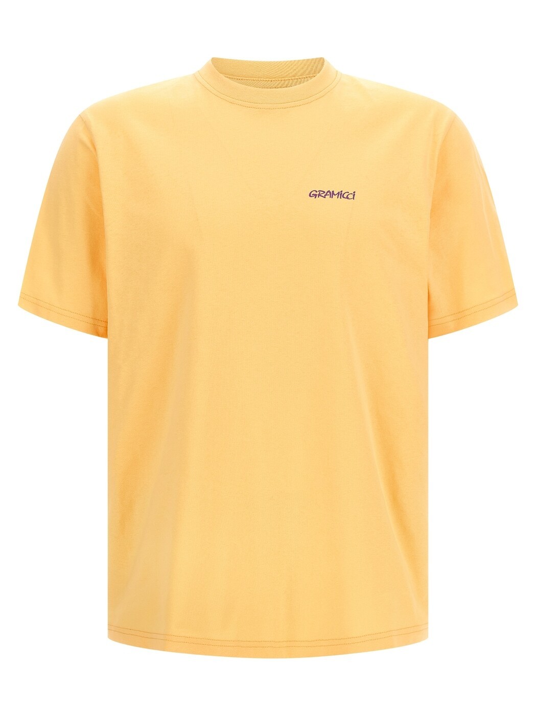 グラミチ GRAMICCI Tシャツ メンズ オレンジ T-shirts 'Ice Sculpture' T-shirt G6SUT118MANGO Orange 関税 送料無料 2026SS ju|BRANDSHOP「il Tesoro」