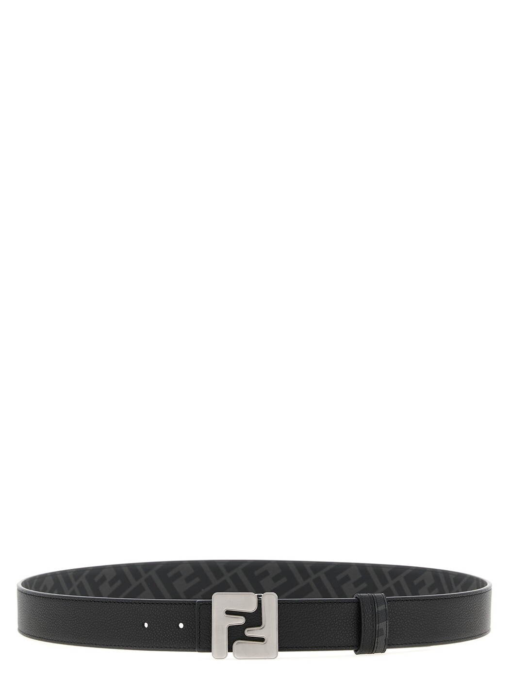 フェンディ FENDI 三尺帯 メンズ マルチ色合い Belts \u0027Squared FF\u0027 reversible belt 7C0556AQWHF0GWB Multicolor 関税 貨物輸送無料 2026SS ju