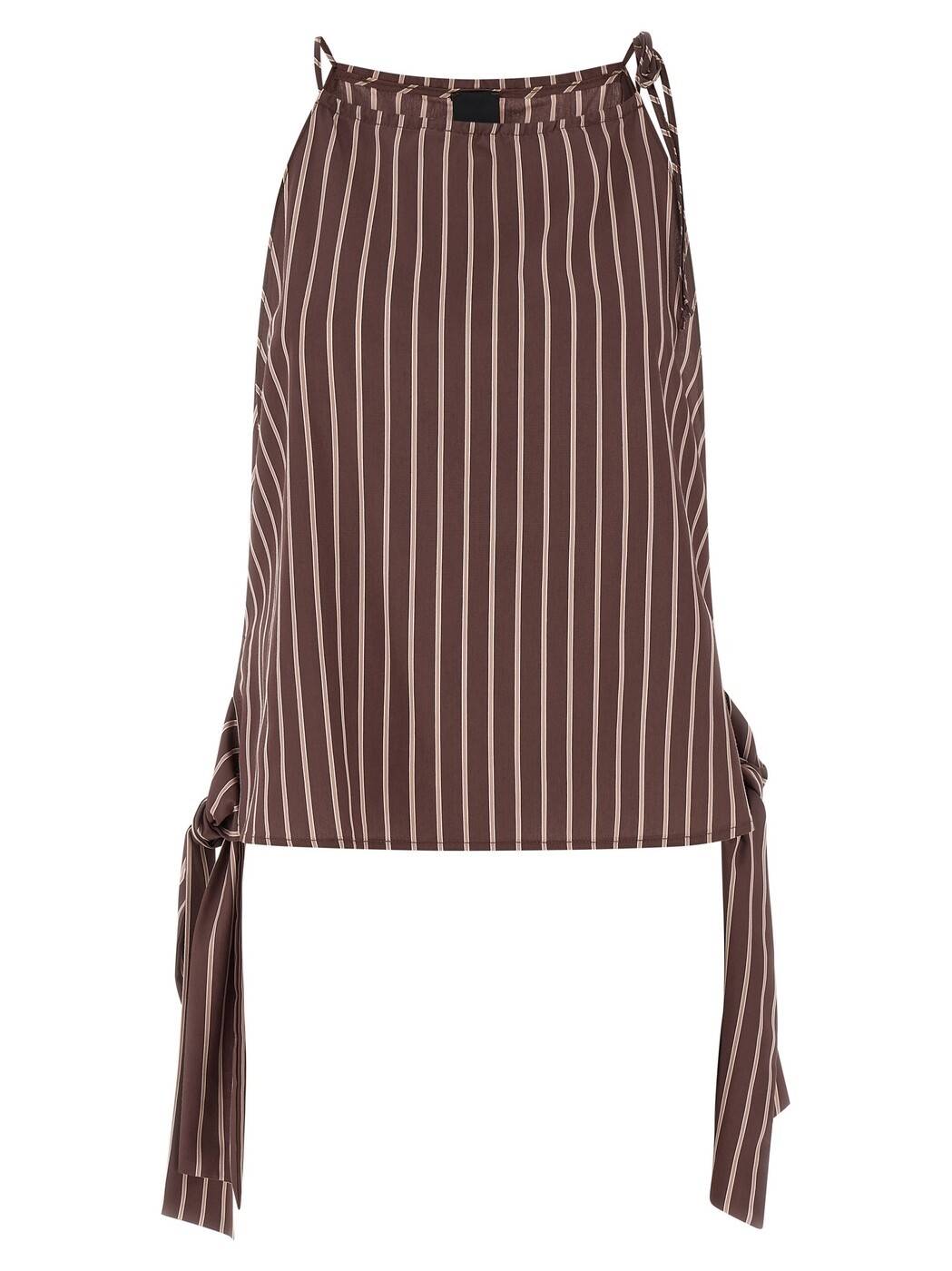 ピンコ PINKO Tシャツ トップス レディース ブラウン T-shirts and tops 'Jennifer' top 106671A33QLN1 Brown 関税 送料無料 2026SS ju｜BRANDSHOP「il Tesoro」